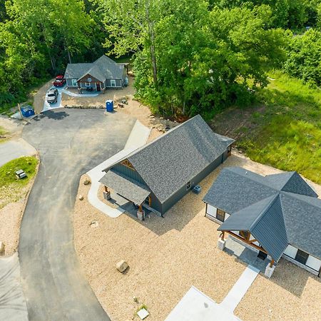 New Ozark Oasis Luxe Cabin Retreat With Hot Tub Hollister Kültér fotó