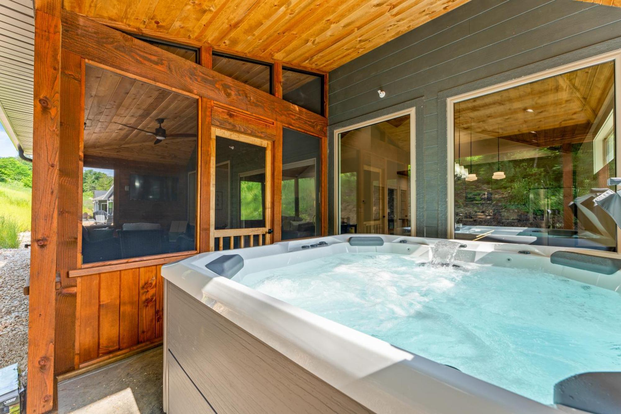 New Ozark Oasis Luxe Cabin Retreat With Hot Tub Hollister Kültér fotó