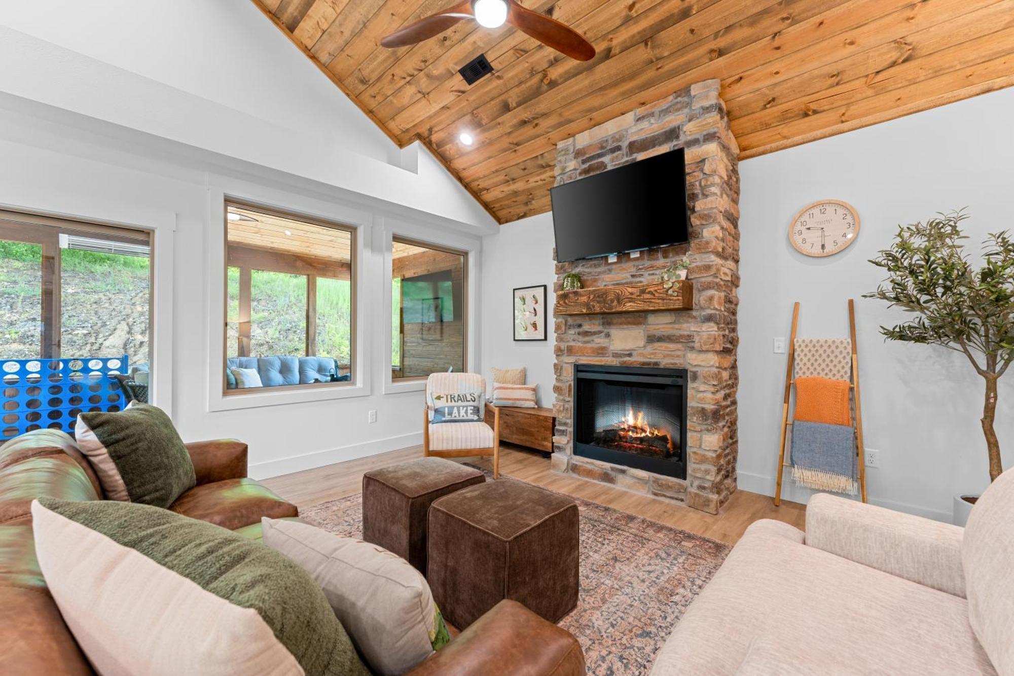 New Ozark Oasis Luxe Cabin Retreat With Hot Tub Hollister Kültér fotó
