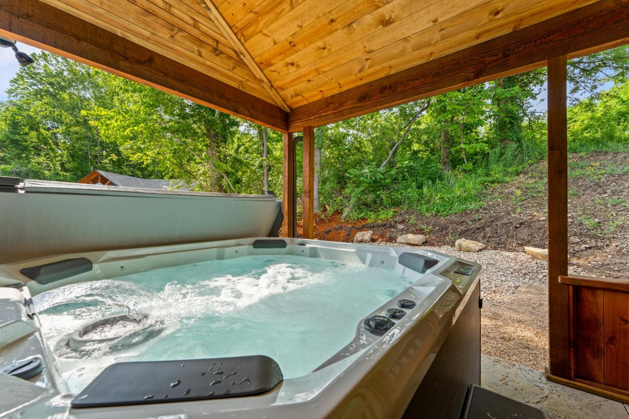 New Ozark Oasis Luxe Cabin Retreat With Hot Tub Hollister Kültér fotó