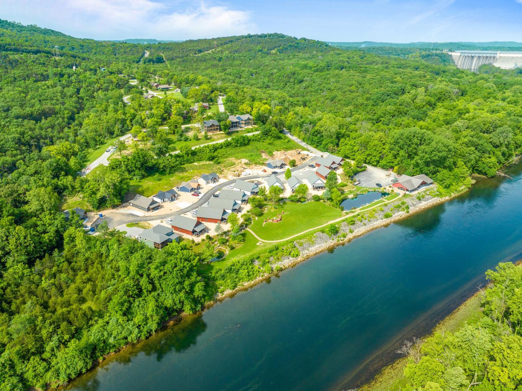 New Ozark Oasis Luxe Cabin Retreat With Hot Tub Hollister Kültér fotó