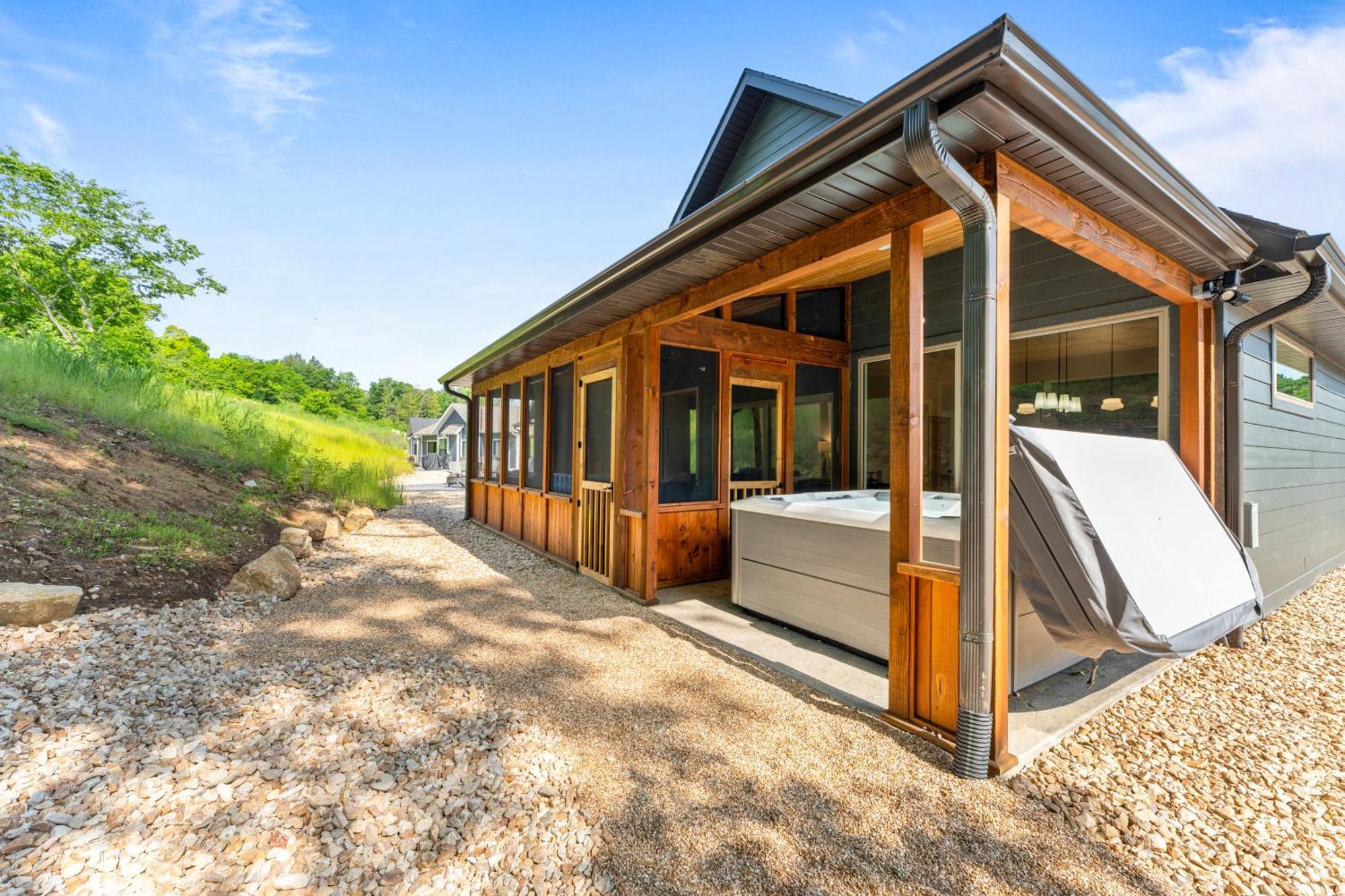 New Ozark Oasis Luxe Cabin Retreat With Hot Tub Hollister Kültér fotó