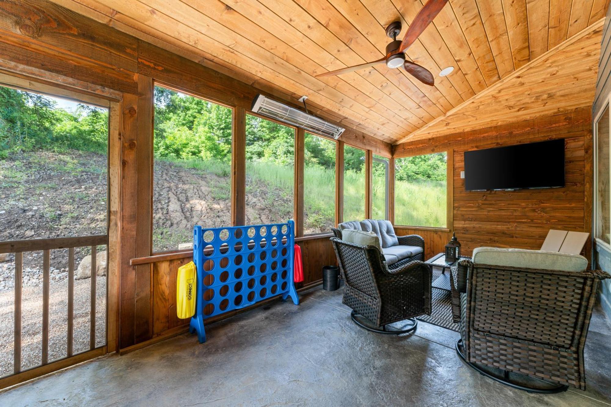 New Ozark Oasis Luxe Cabin Retreat With Hot Tub Hollister Kültér fotó