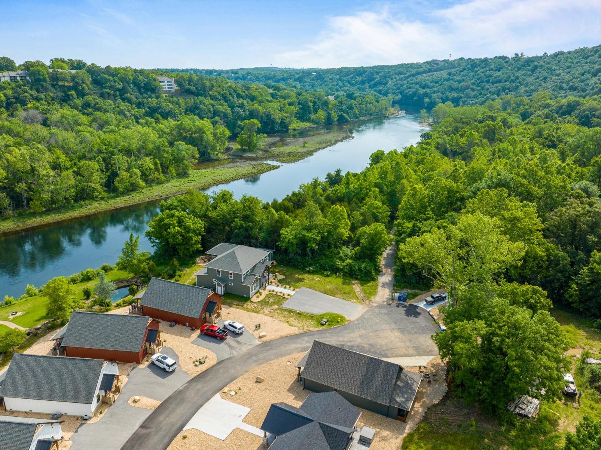 New Ozark Oasis Luxe Cabin Retreat With Hot Tub Hollister Kültér fotó