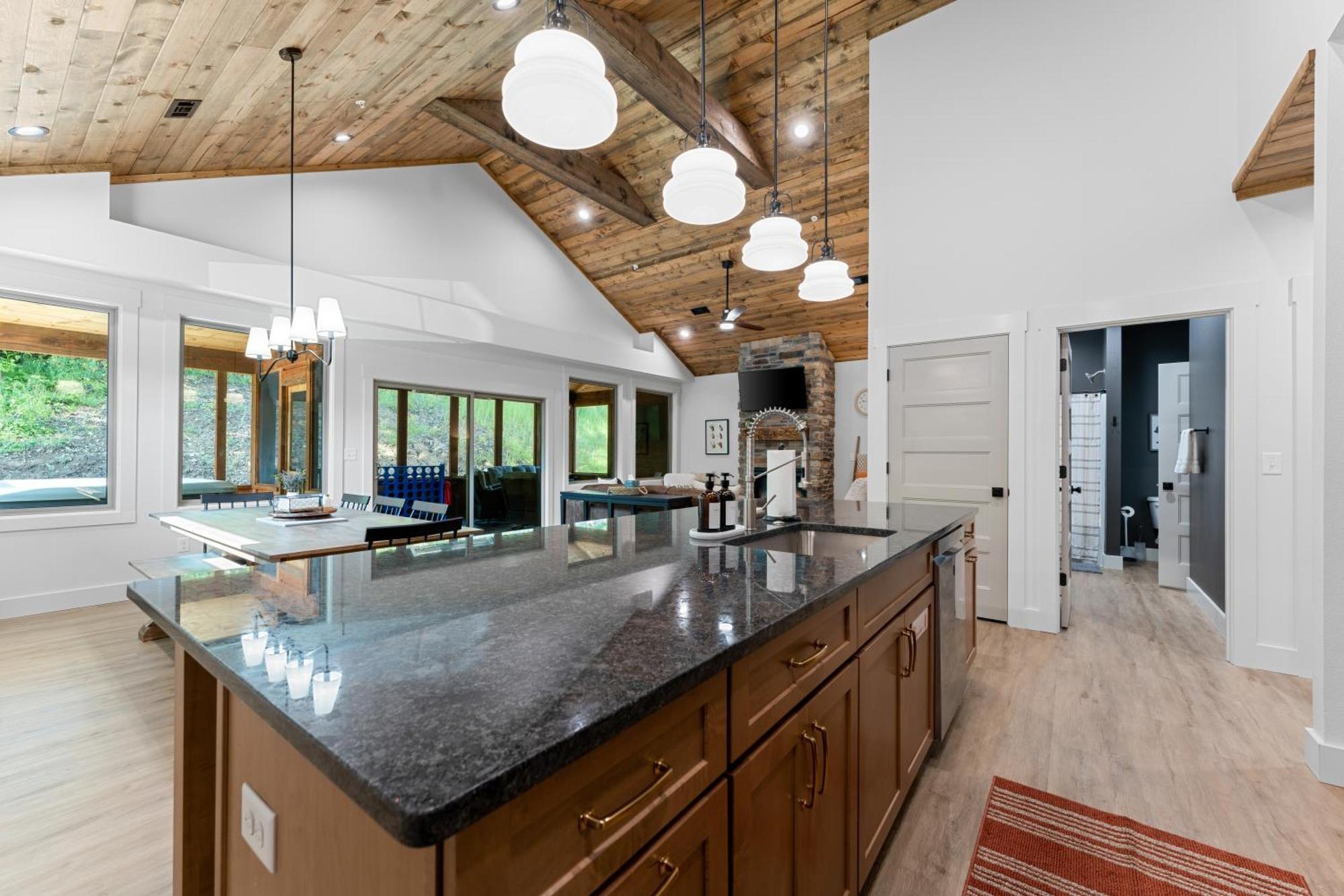 New Ozark Oasis Luxe Cabin Retreat With Hot Tub Hollister Kültér fotó