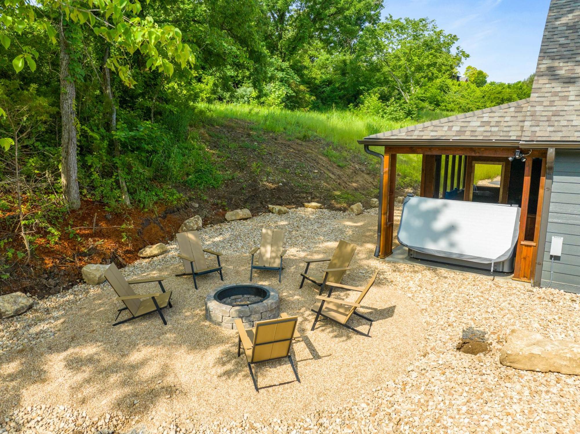New Ozark Oasis Luxe Cabin Retreat With Hot Tub Hollister Kültér fotó