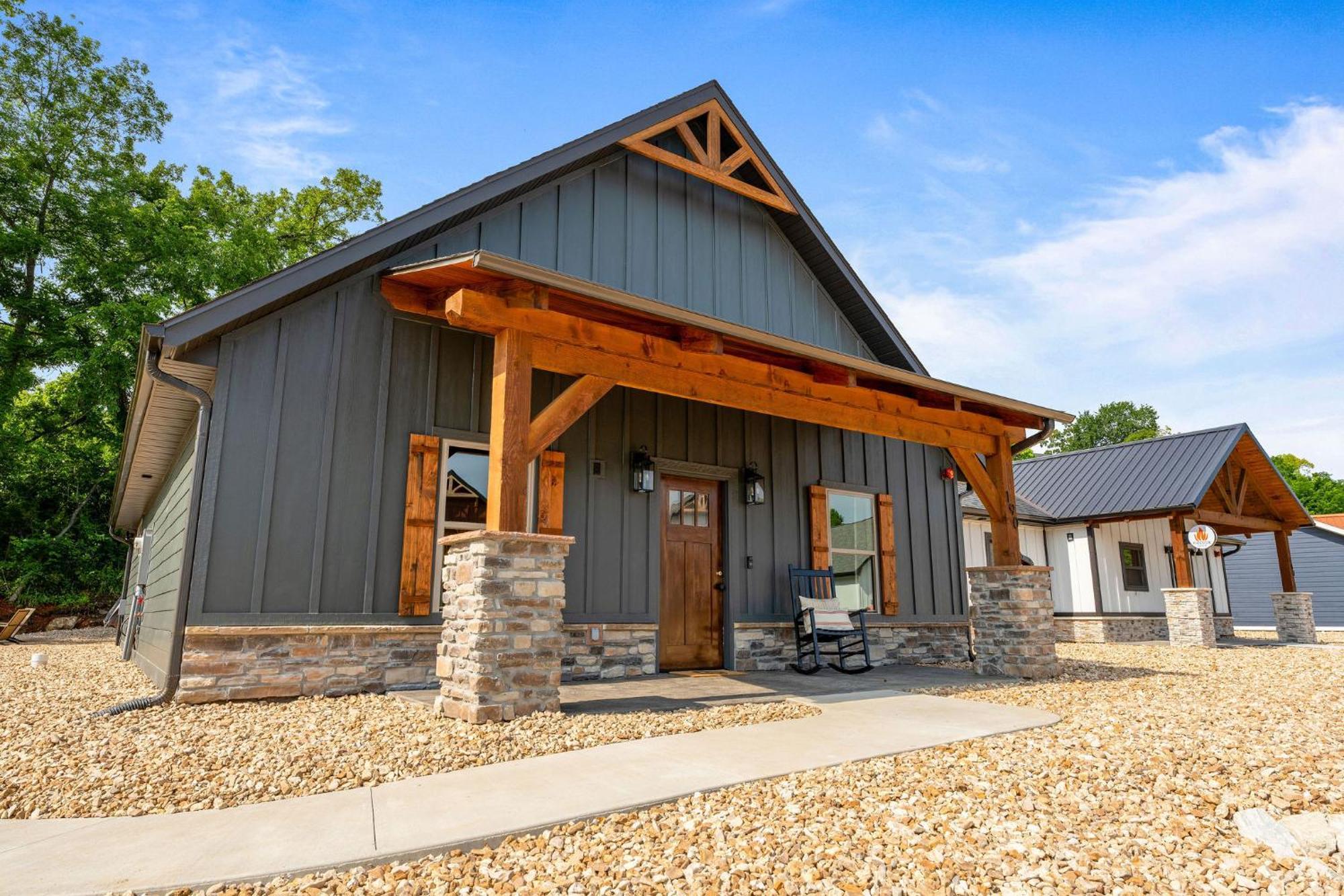 New Ozark Oasis Luxe Cabin Retreat With Hot Tub Hollister Kültér fotó
